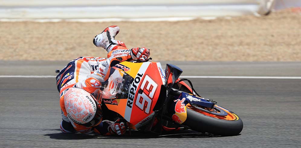 Repsol Honda Tersesat